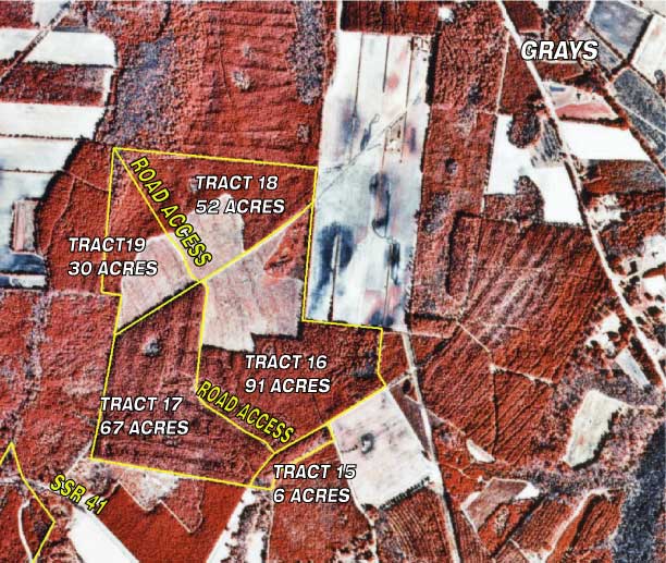 Grays - Infrared Aerial