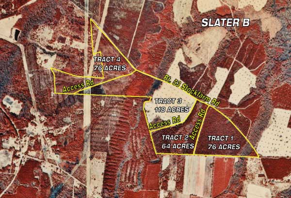 Slater B - Infrared Aerial