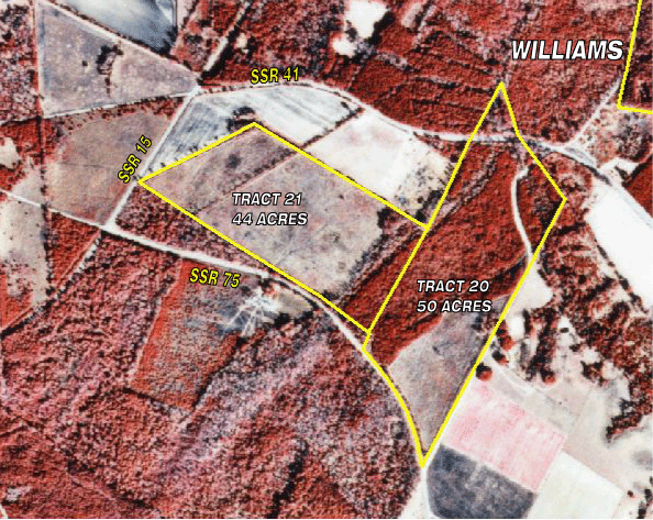 Infrared Aerail - Williams