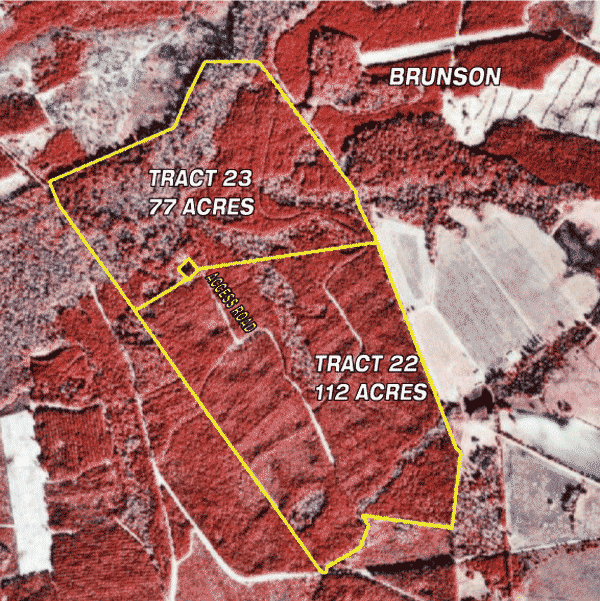 Infrared Aerial - Brunson