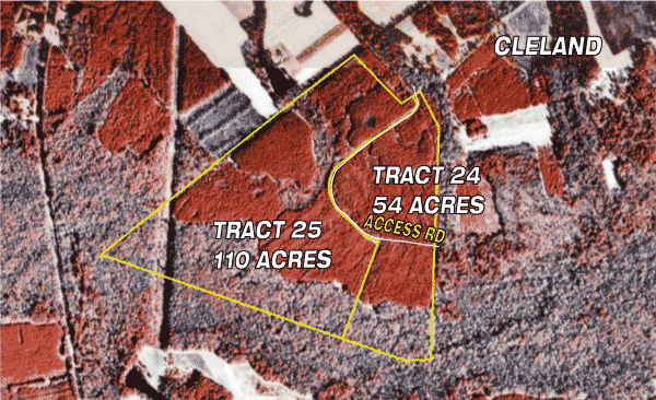 Infrared Aerial - Cleland