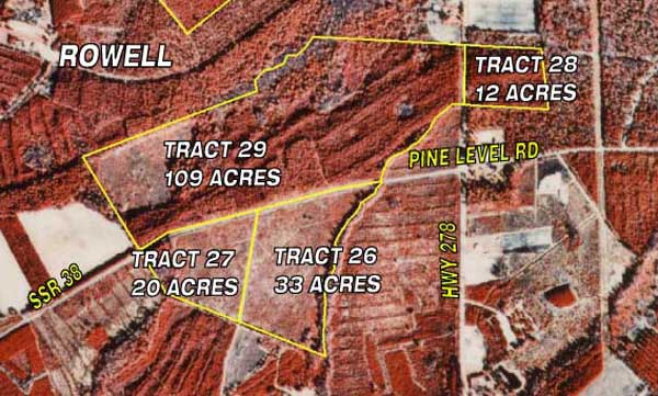 Infrared Aerial - Rowell