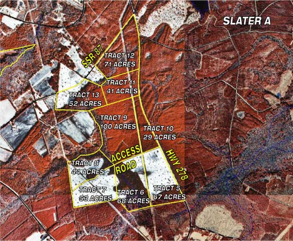 Slater A - Infrared Aerial