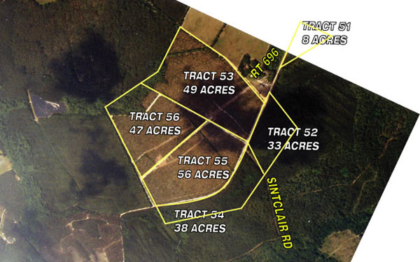 Aerial - W.C. Mixon