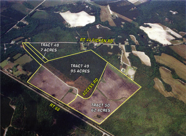 Aerial - Strickland