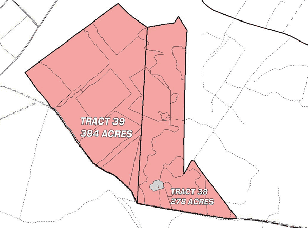 Cover Map - Cypresswoods