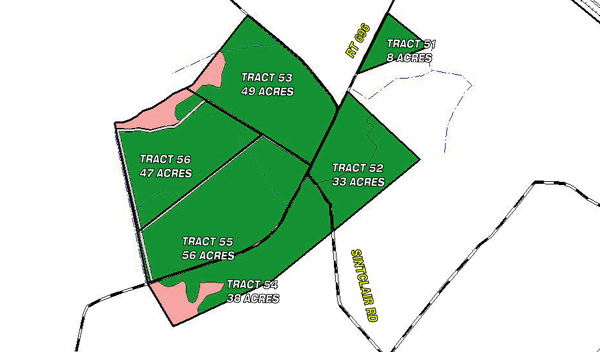 Cover Map - WC Mixon