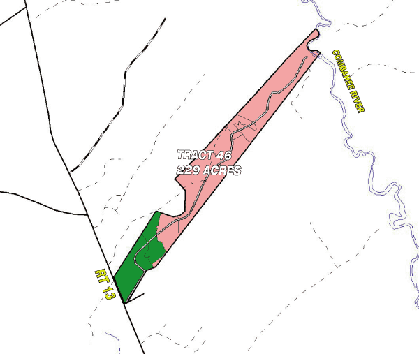 Cover Map - McTeer B