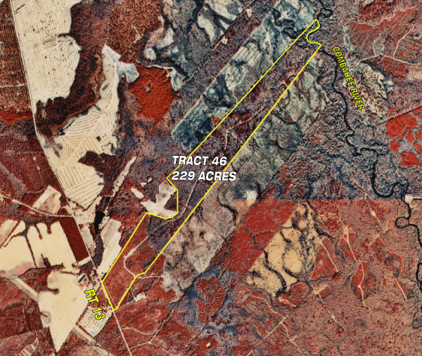 Infrared Aerial - McTeer B