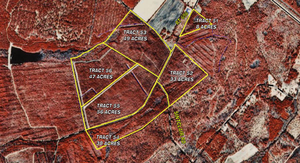 Infrared Aerial - WC Mixon