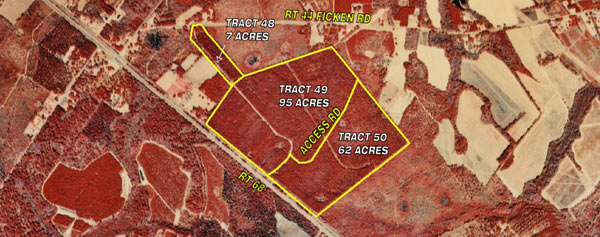Infrared Aerial - Strickland