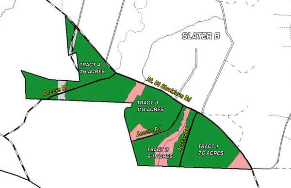 Slater B - Cover Map