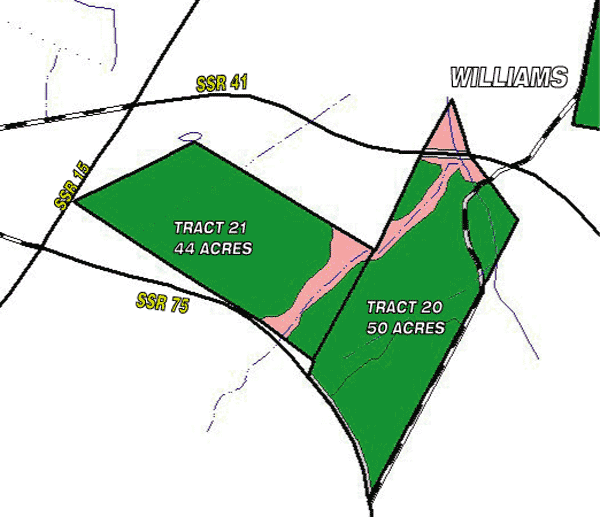 Williams - Cover Map