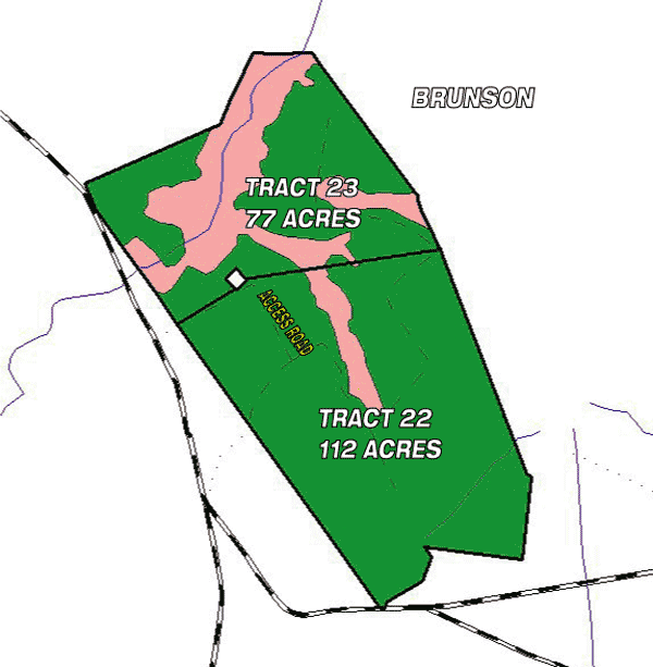 Cover Map - Brunson