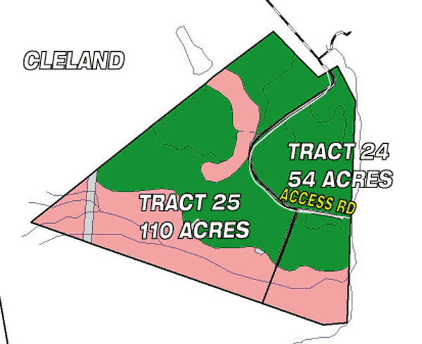 Cover Map - Cleland