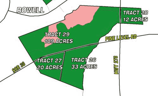 Cover Map - Rowell