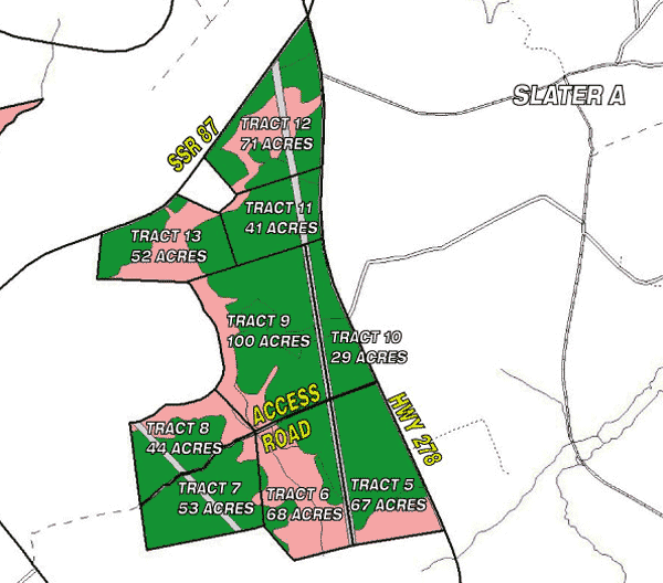 Slater A - Cover Map