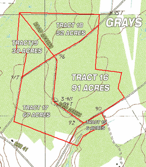 Grays - Topo