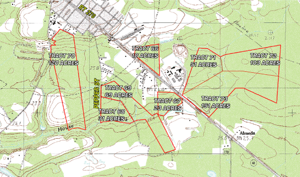 Topo Map 
