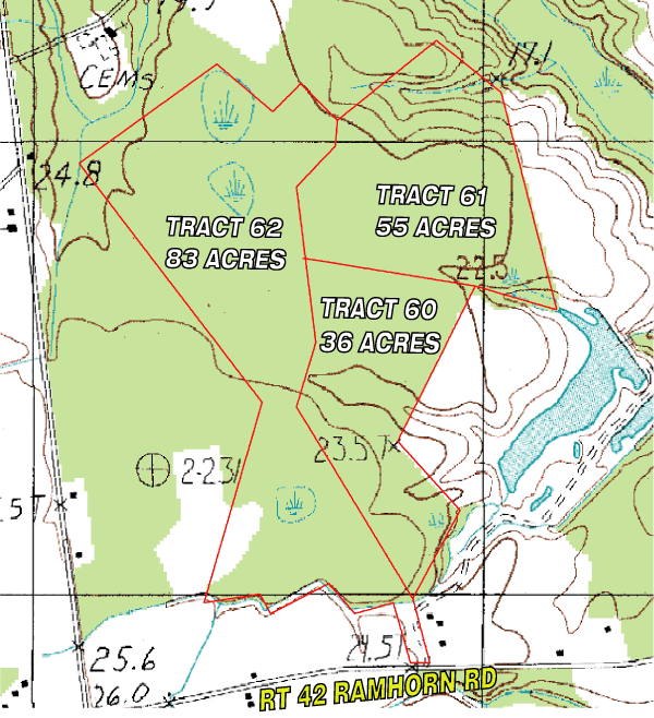 Topo Map