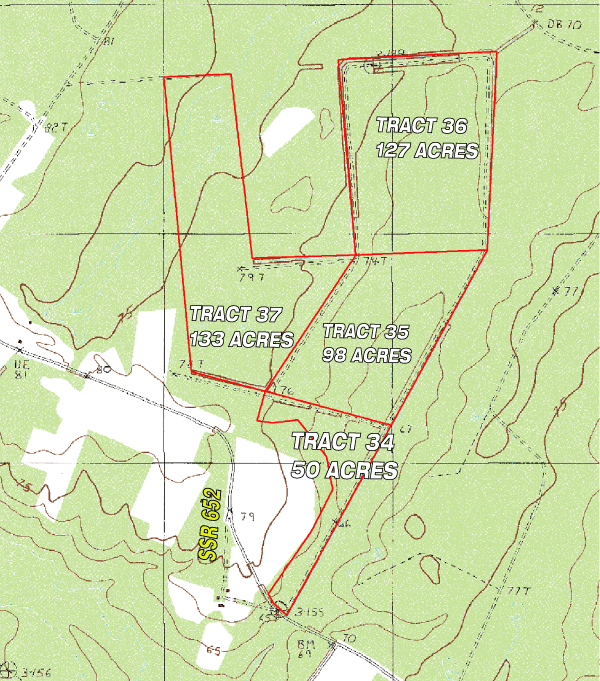 Topo Map - Lamb