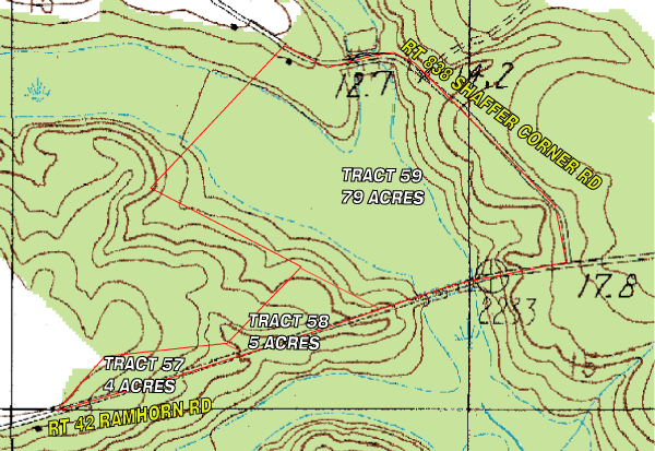 Top Map - Ram Horn